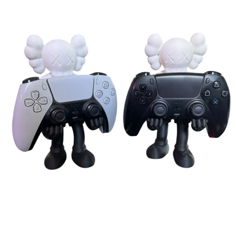 Dual Color Controller Holders Plastic Stand Console Dual Color Controller Holders Plastic Stand Console