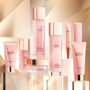 Fullerene Brightening 8-Piece Set Hydrating, Moisturizing & Brightening, Get Smooth Skin!