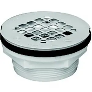 212 MAIN Oatey 42099 PVC Plastic Shower Drain, PVC Material