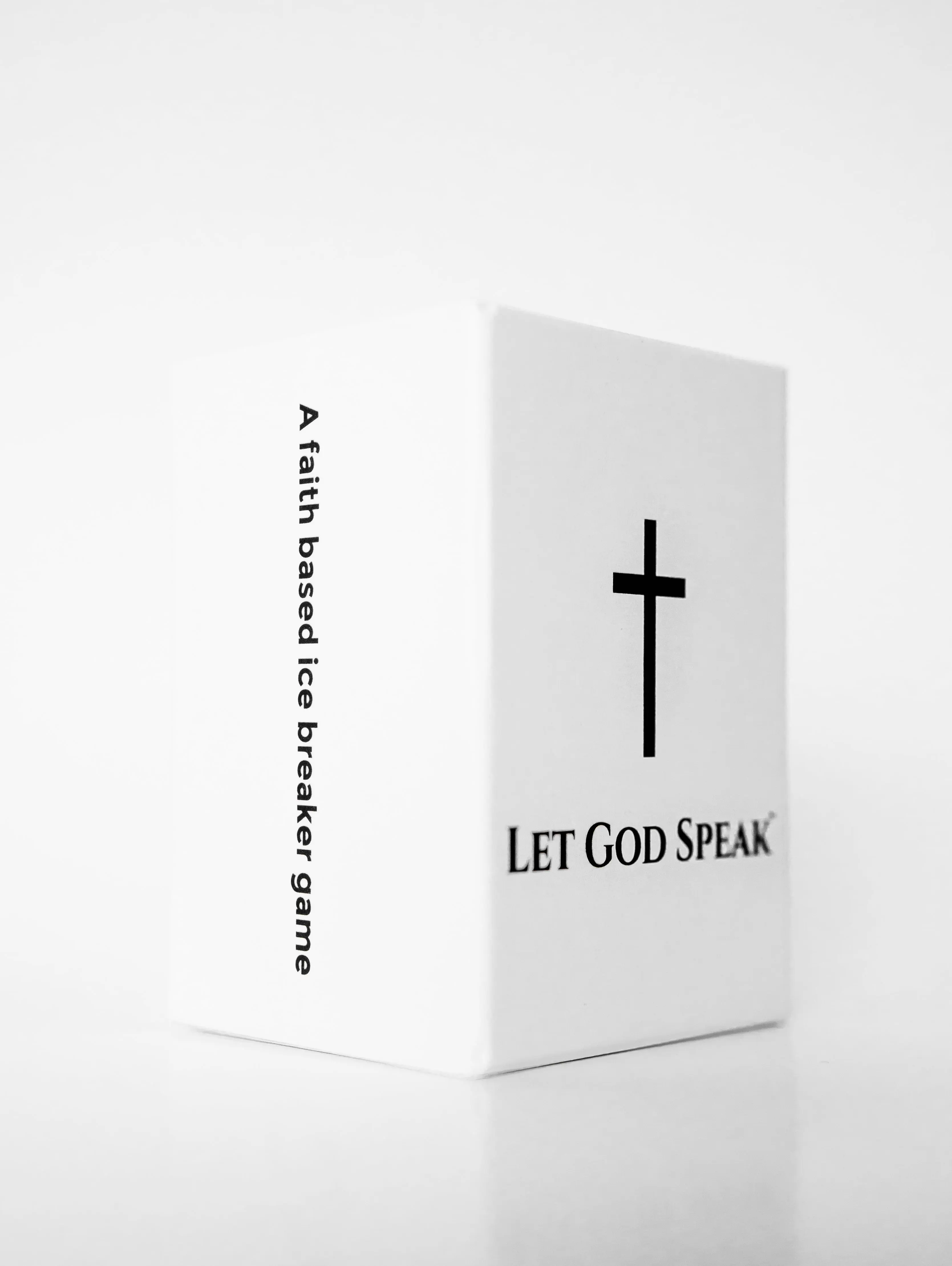 Let God Speak Card Game Let God Speak Card Game
