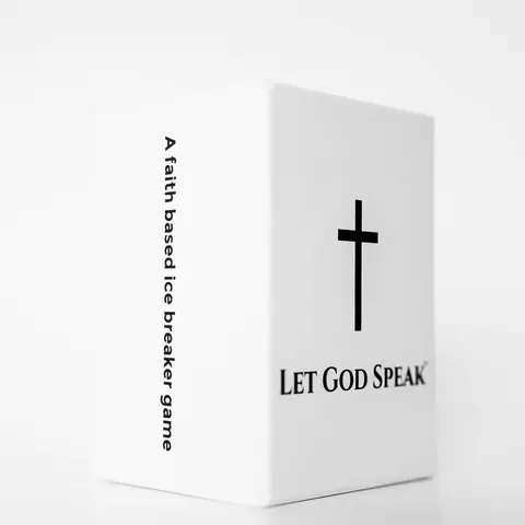 Let God Speak Card Game