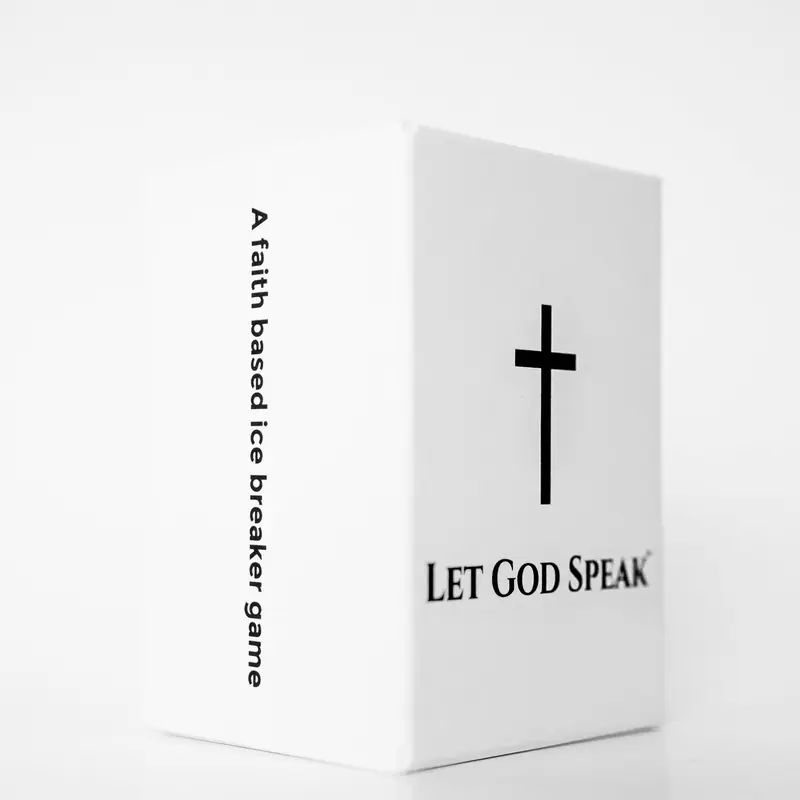 Let God Speak Card Game
