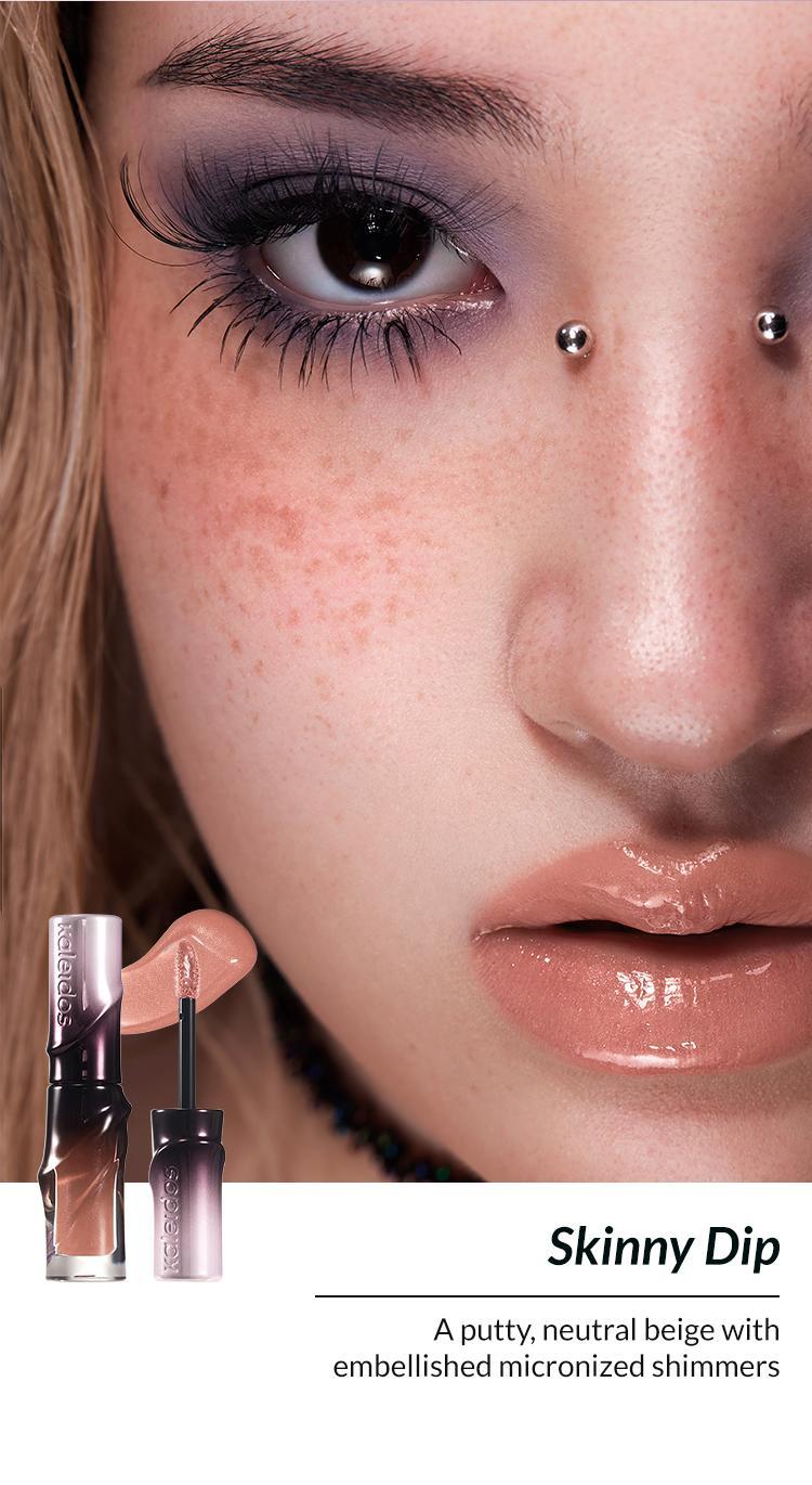 Kaleidos Untamed Glow Glossy Lip Glaze | Vinyl-Like Shine, High-Beam Shimmers, Hydrating, Nourishing Lip Gloss for Ultimate Comfort & Luminous Finish, Suitable for All Occasions Lip Makeup, Girls & Women Makeup Accessories Kaleidos Untamed Glow Glossy Lip Glaze | Vinyl-Like Shine, High-Beam Shimmers, Hydrating, Nourishing Lip Gloss for Ultimate Comfort & Luminous Finish, Suitable for All Occasions Lip Makeup, Girls & Women Makeup Accessories