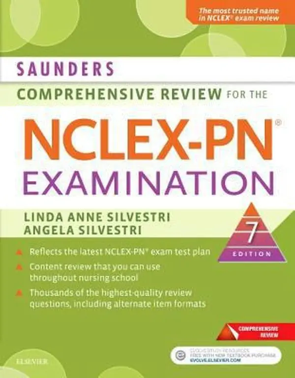 USED Book - Saunders Comprehensive Review for the Nclex-Pn(r) Examination by Silvestri, Linda Anne (Paperback) - english
