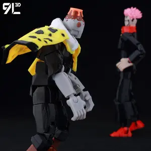 9L3D Printed Posable Action Figure Jujutsu Kaisen Omitted Sukuna Vs Gojo Dummy13 Lucky13 Perfect Summer Gift For Anime Fans Toys