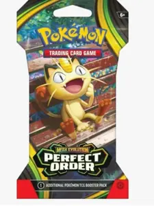 Perfect Order Sleeved Booster Pack