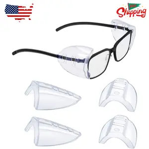 2/4/6/10 Pairs Glasses Side Shields For Eyeglasses