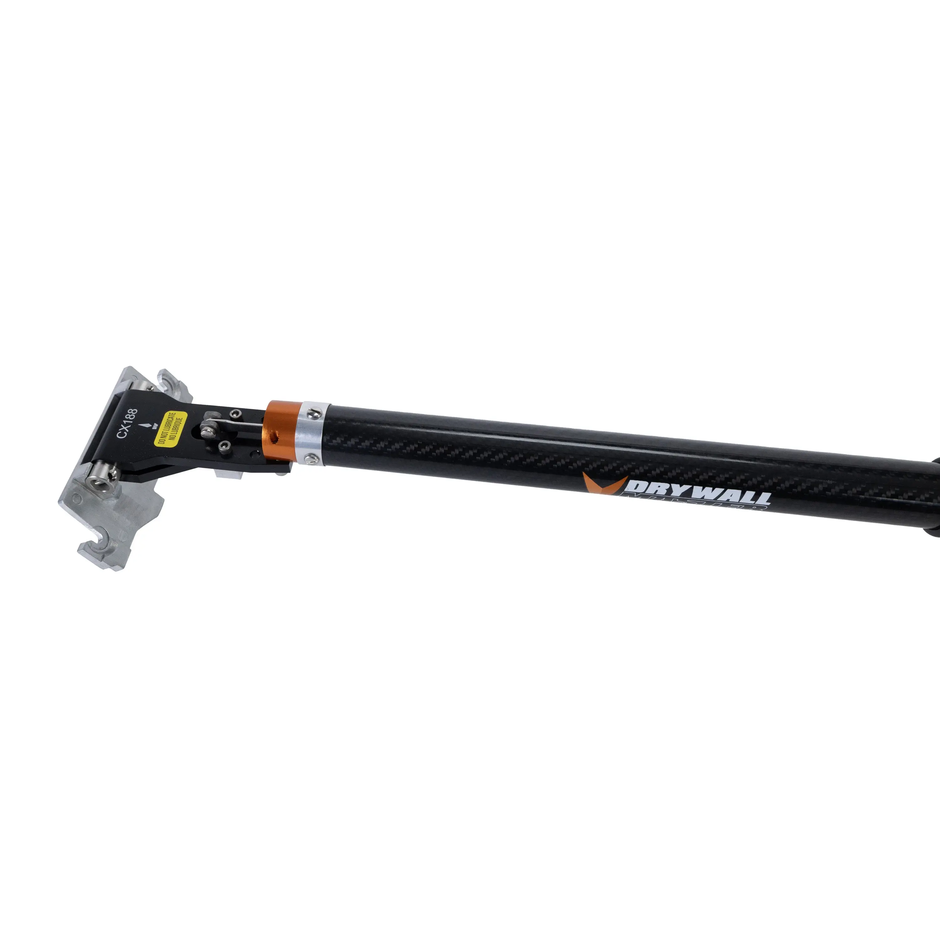 Drywall Master Carbon Fiber Extendable Flat Box Handle