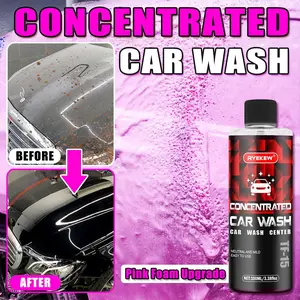 100ML Car Pre-Wash Solution, High Foam Degreaser, Paint Care Agent, Automotive Cleaning Liquid, 1 Piece, Effective Vehicle Maintenance