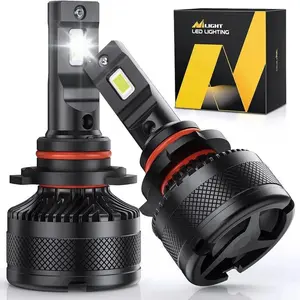 Nilight 9006/HB4 LED Headlight Bulbs N40 Series 100W 20000LM 6000K IP67 | 2 BULBS