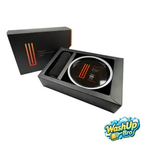 Synthetic Palm Car Wax Kit - High Gloss, Water Repellent Paint Protection with Applicator