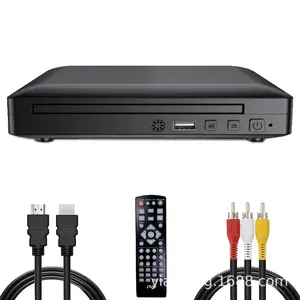 HD Home DVD Player VCD CD Player All-Format Disc Player Kids EVD Disc Player with Full Compatibility