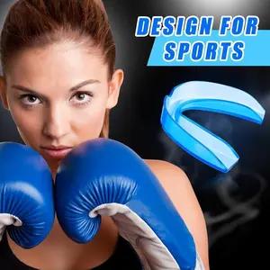 Single Pack Sports Mouthguard, Ideal for Boxing, Basketball, Soccer, Protects Teeth During Games, Essential Sports Gear