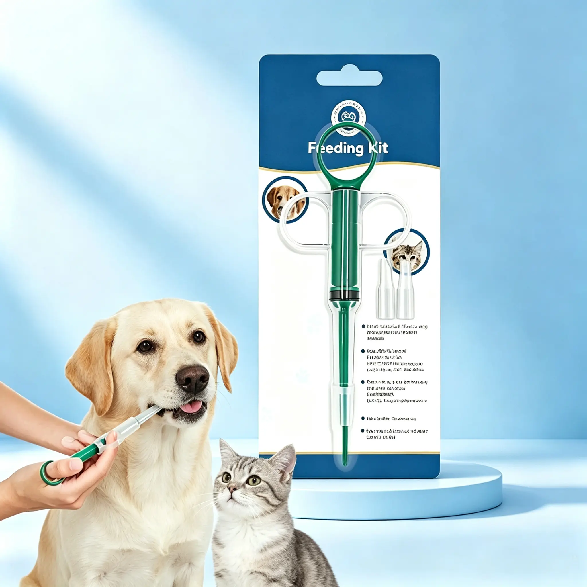 Pet Medication Feeding Water Syringe