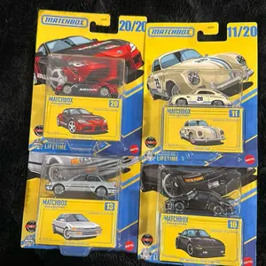 Matchbox 2025-26 Collectors Series Diecast Cars Set of 4 Includes ADVAN, Porsche, and More 1:64 Scale