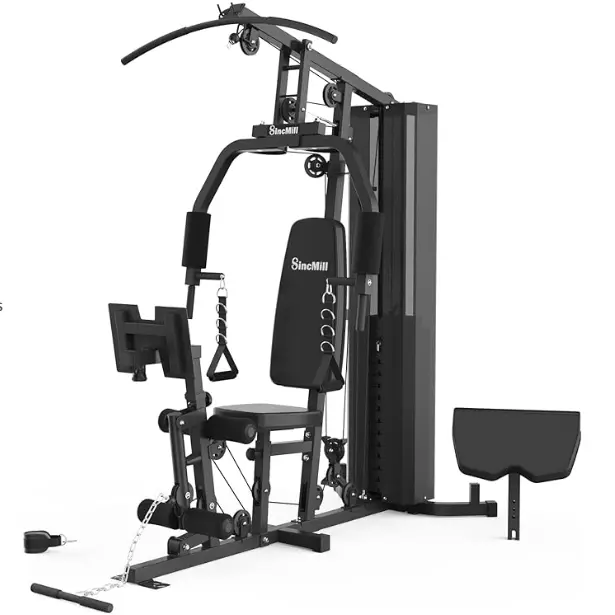 SincMill【148LB】Home Gym Multifunctional Full Body Home Gym Equipment for Home Workout Equipment Exercise Equipment Fitness Equipment