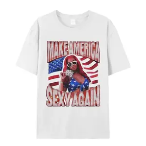 Sexy Red Shirt, Make American Sexxy Again Tee, Vintage T Shirt, Vintage Bootleg, Funny USA T Shirt, Unisex Tshirt, Gifts For His Her 25620