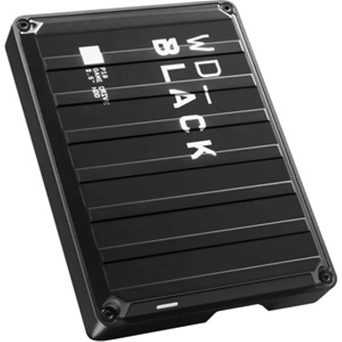 Western Digital Black P10 Series 4 TB Portable External Hard Drive - 2.5 in, USB 3.2, for Game Save Storage on PC/Console