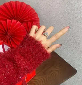 Three Love Five Carat Diamond Ring - White Diamond Engagement Ring