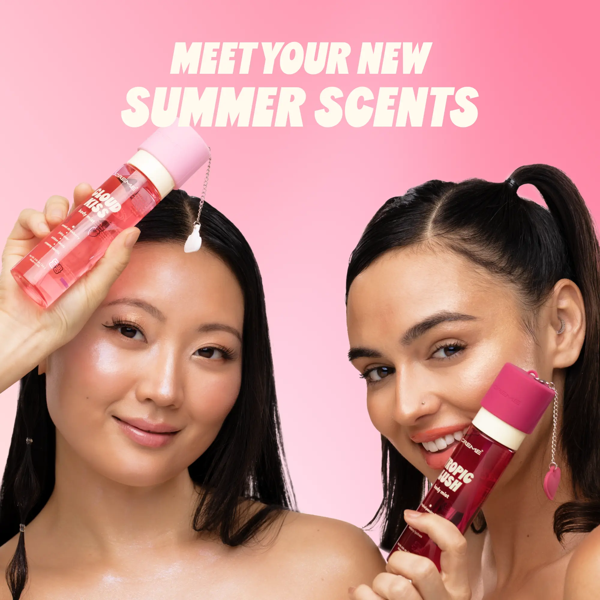 The Crème Shop Body Fragrance Mist The Crème Shop Body Fragrance Mist
