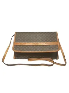 Pre-owned Celine PVC Crossbody + Clutch Macadam Crossbody and Clutch Perfect for Daily Use