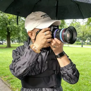 Portable Back-Mounted Umbrella — Sunshade, UV-Blocking Umbrella Holder with Shoulder Straps