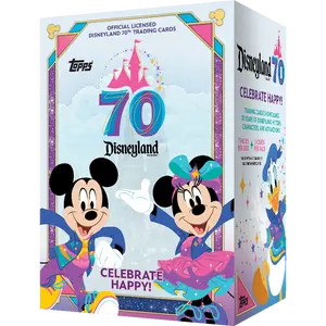 2025 Topps Disneyland 70th Anniversary Blaster Box