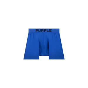 Purple Brand Boxer Brief Single - Blue