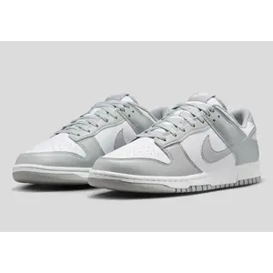 Men's Nike Dunk Low "Light Smoke Grey" HF5441-105 Fashion Athletic Sneaker