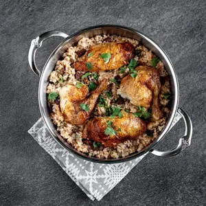 Hestan ProBond 3.5-Quart Covered Sauteuse