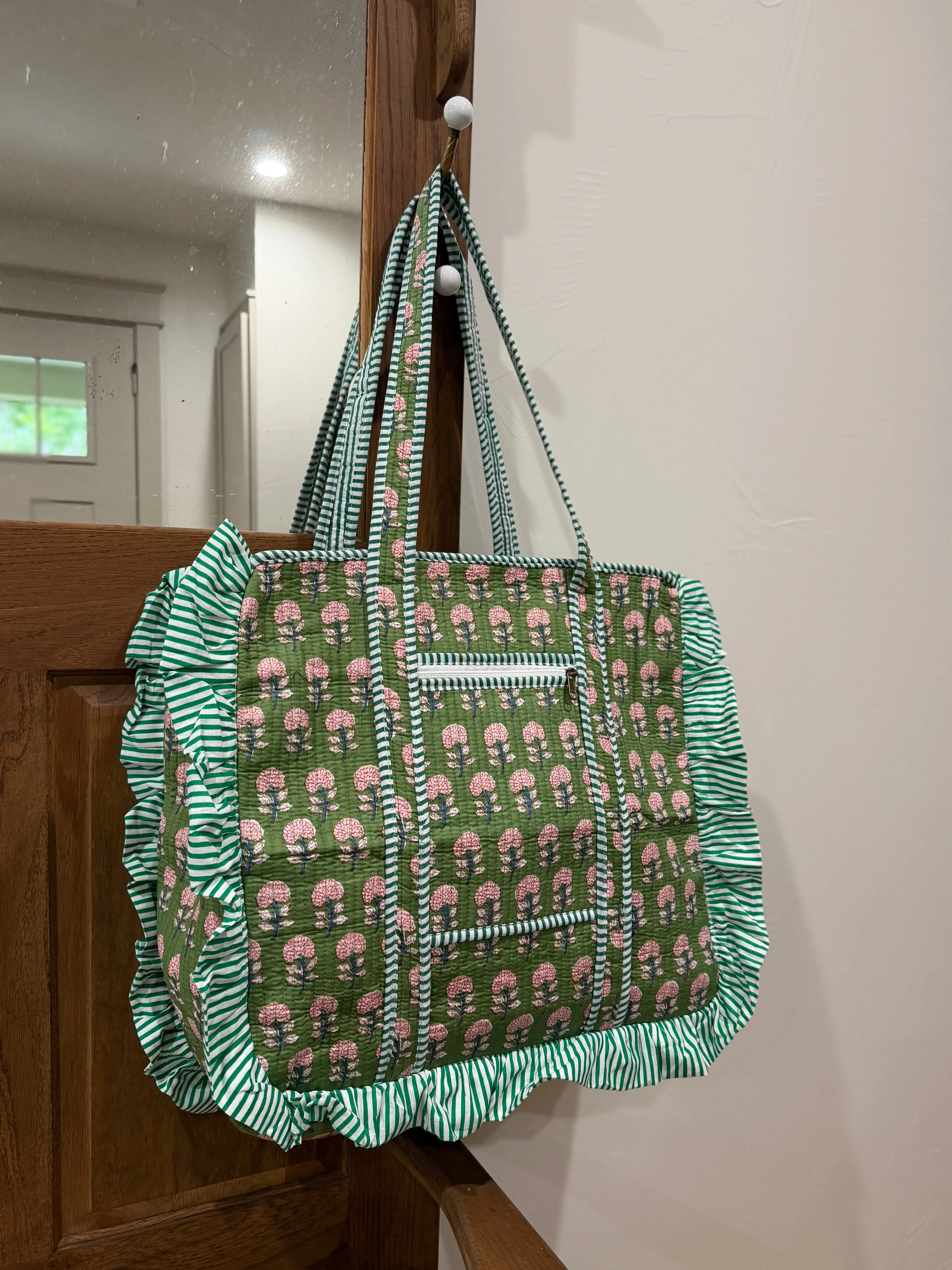Quilted Tote Bag