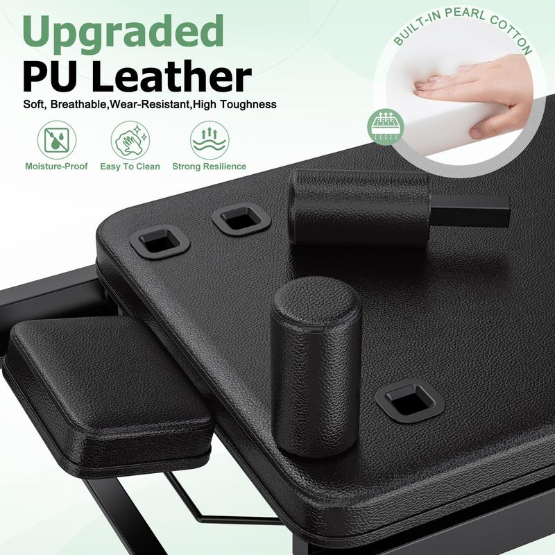 Bearbro Pilates Reformer, Foldable Reformer Pilates Machine with Jump Board, 91.3in Extended Frame, 2 Resistance Combinations for All Levels, Pilates Equipment for Home Gym Workout (Up to 400 LBS)