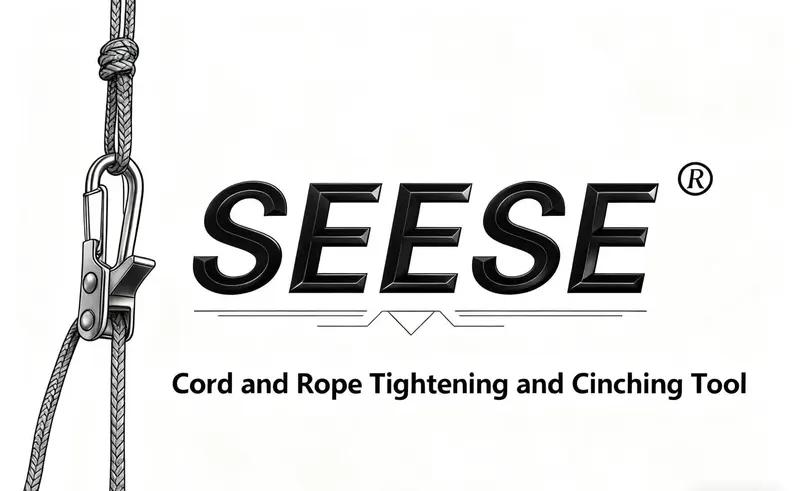 SEESE rope tightening buckle