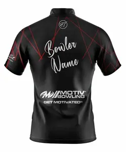 Motiv Bowling Jersey “Laser” Custom Name