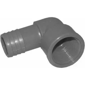 Genova Products 353910 1 in. Poly Female Pipe Thread Insert Elbow