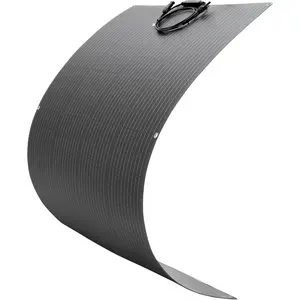 VEVOR Flexible Solar Panel, 100W Semi-Flexible Bendable Monocrystalline Solar Panel, 23 Efficiency Mono Off-Grid Charger with MC4 Output, IP67 Waterproof for Marine RV Car Cabin Curved SurfacesVEVOR Super Brand Day