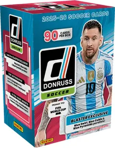 Live Break: (5) 2026 Donruss Soccer Blasters-Road to FIFA World Cup Break #056 - Thursday, May 21 at 8:00 EST, Pick Your Team (PYT), Sports Trading Cards Collectible