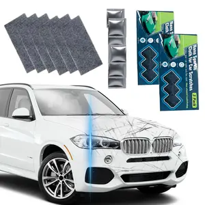 2 boxes Nano Sparkle Cloth Car Scratch Remover - Advanced Nano Scratch Fix Tool - Easily Removes Small Scratches, Swirls, Residue & Water Spots - Restores Car Paint to Original, Like-New Shine