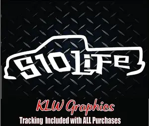 S10 Life Vinyl Decal Sticker Trucks Chevrolet Model S10 USA