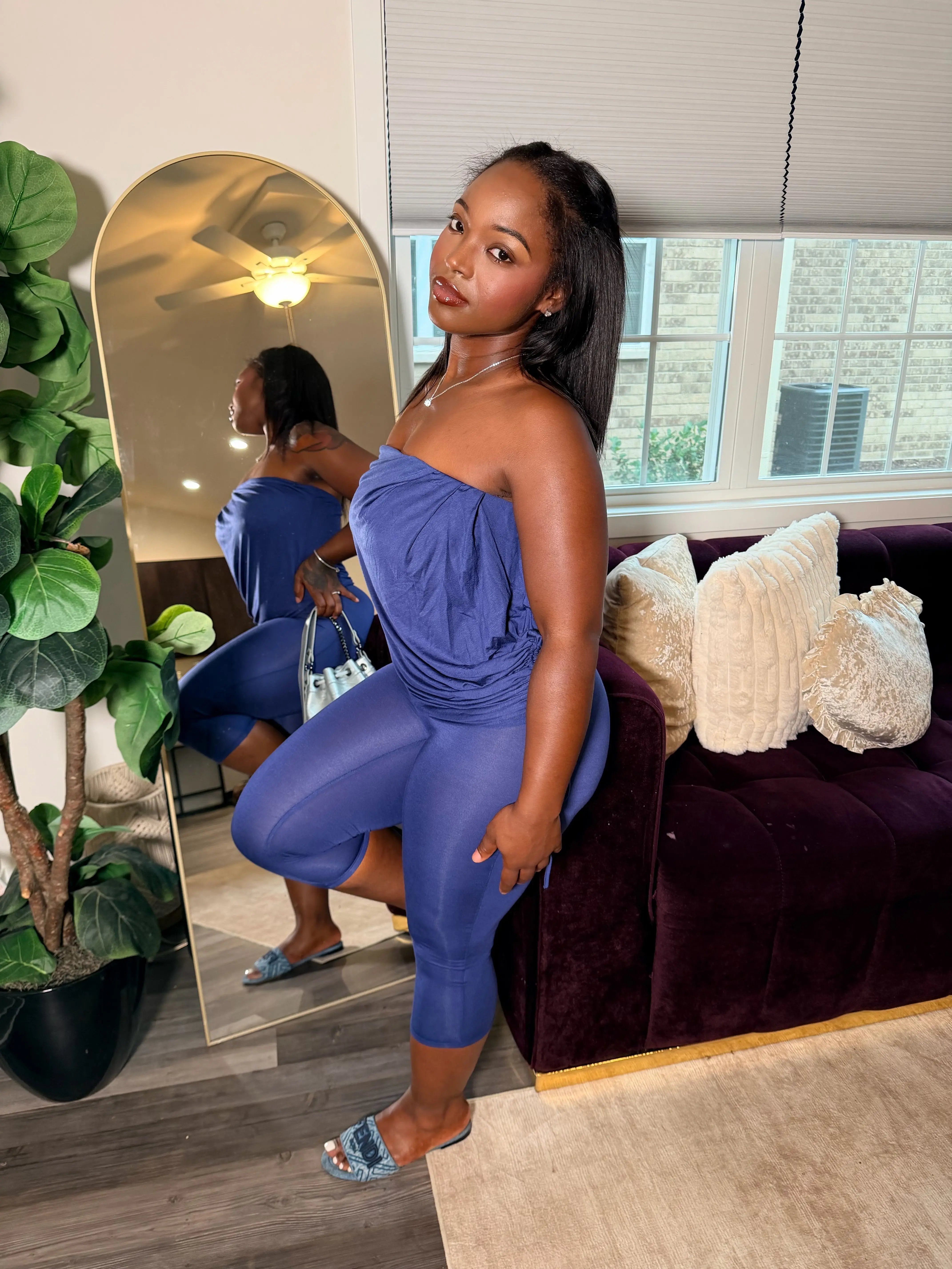 All Purpose Capri Playsuit