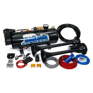 2-Chime 3-Liter Air Horn Kit | 12-Volt DC | 3-Liter 120 PSI Air System | Truck & Car Accessories 2-Chime 3-Liter Air Horn Kit | 12-Volt DC | 3-Liter 120 PSI Air System | Truck & Car Accessories