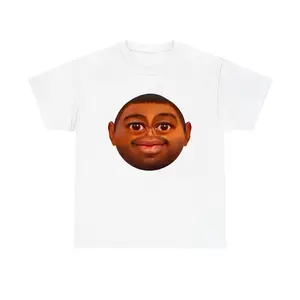 Tyler Mugshot T-Shirt Featuring Iconic Emoji Meme Design