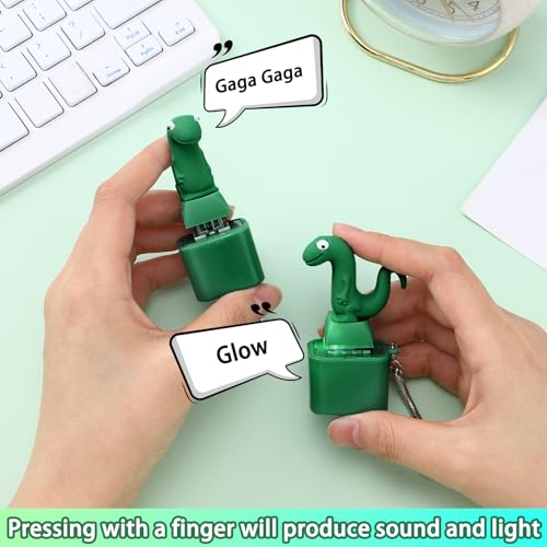 Frog Croaking Keychain, Lizard, Cat, Duck Realistic Sound Fidget – Rechargeable LED Light, Mechanical Keyboard Fidget Cute Axolotl Animal with Hand Wrist Strap Rope Durable ABS Build for Student &Adults Stress Relief