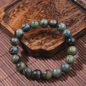 【kambaba jasper】Crocodile Jasper Bracelet gift