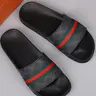 Summer Couple Fashion Floral Casual Anti Slip Slippers Shoes, Non-Slip Comfortable Home Outdoor Beach Sandals, Durable PU Leather Eva Sole, All-Season Wear Footwear