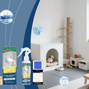 Household Stain Cleaner - General Purpose for Kitchen, Bathroom, and Office, Removes Stains, Saves Time and Effort, Clean