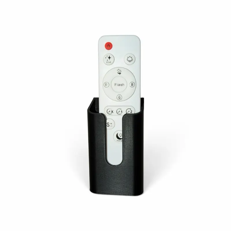 Wall-Mounted Remote Holder