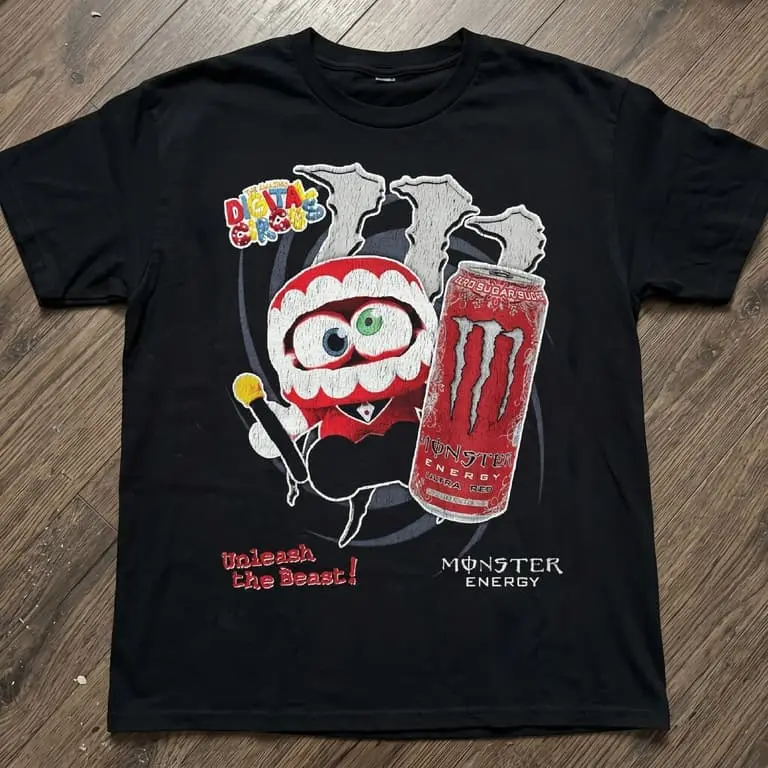 [SALE OFF 50%] TADC Caine x Ultra Red Monster T Shirt Energy