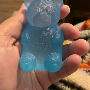 1/4 counts Gummy Bear - Sensory Fidget Toy with Jelly-Like Filling, Squeeze Toys, Stress Toys, Stress Relief Toys, Fidget Toy, Birthday Gifts, Gift Bag Stuffing