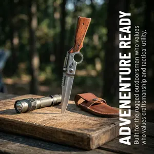 Multi-Function Folding Knife, Outdoor Self-Defense Knife, Keychain Knife, Wilderness Survival Knife, Mini Tactical Knife, For Outdoor Use